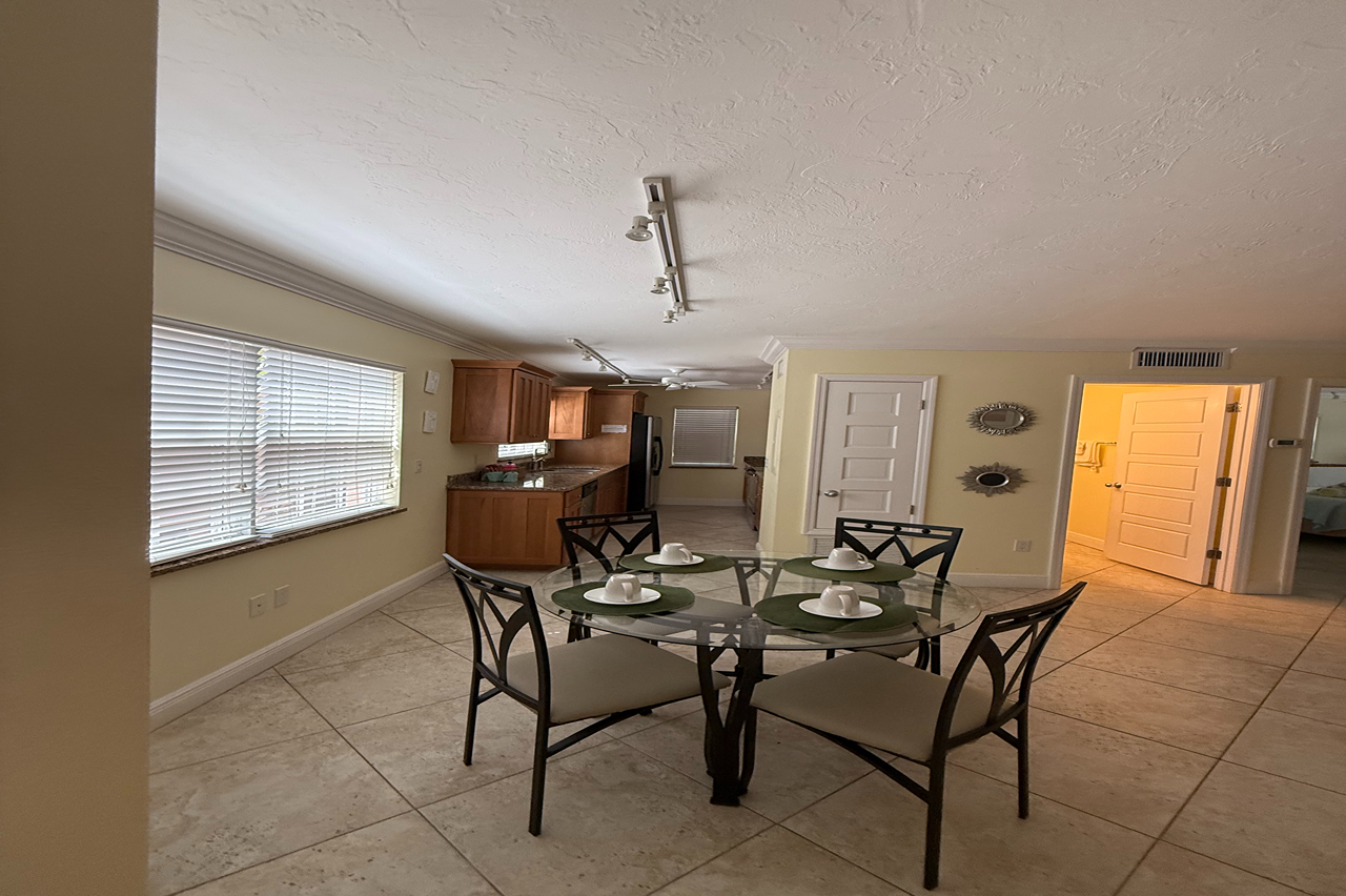 One Bedroom Condominium Sitting Area