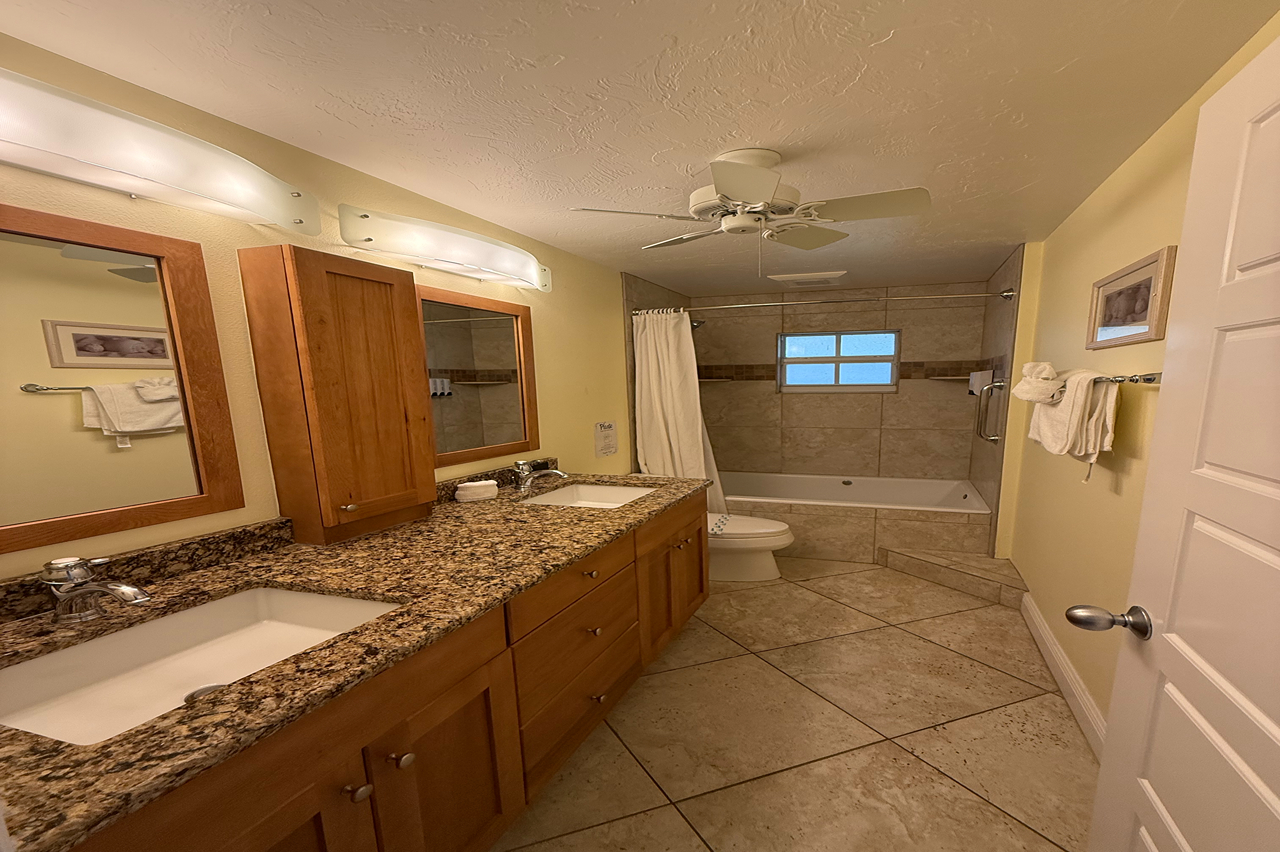 One Bedroom Condominium Wash Basin